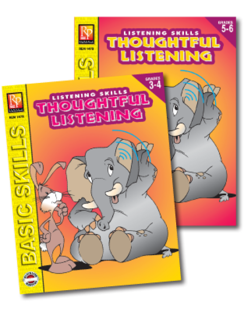 Thoughtful Listening (2-Book Set)