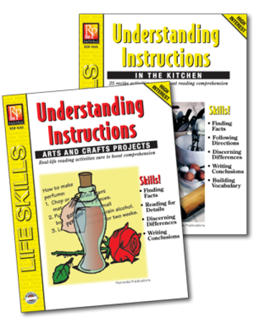 Understanding Instructions (2-Book Set)