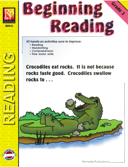 Beginning Reading (Grade 3)