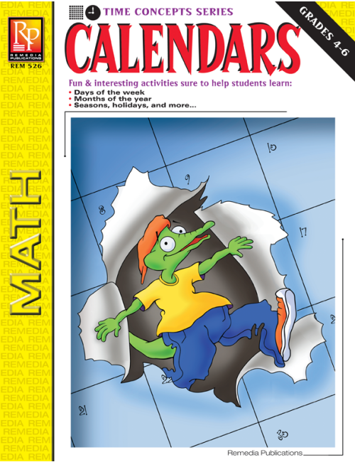 Calendars (Grades 1-3)