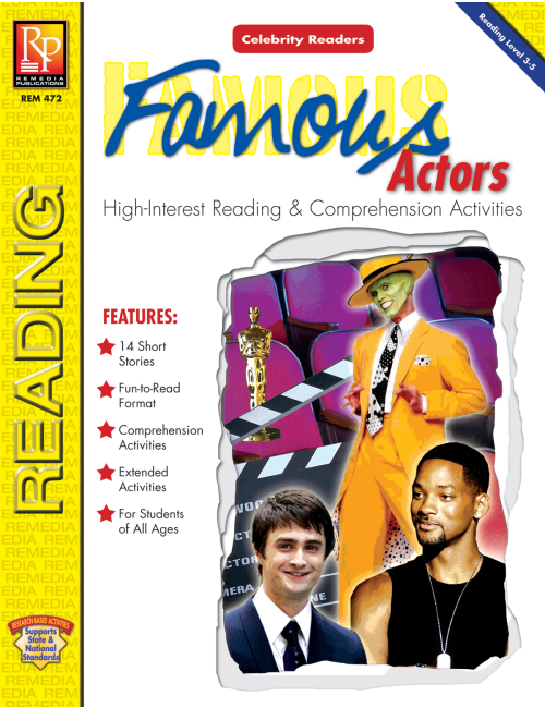 Celebrity Readers: Famous Actors