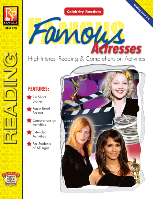 Celebrity Readers: Famous Actresses