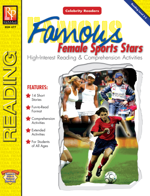 Celebrity Readers: Famous Female Sports Stars