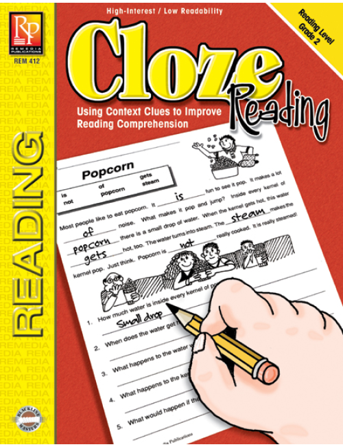 Cloze Reading (Rdg. Level 2)