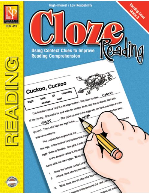 Cloze Reading (Rdg. Level 3)