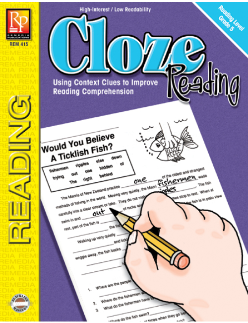 Cloze Reading (Rdg. Level 5)