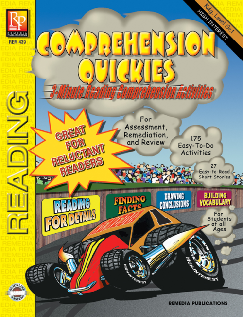 Comprehension Quickies (Reading Level 1)