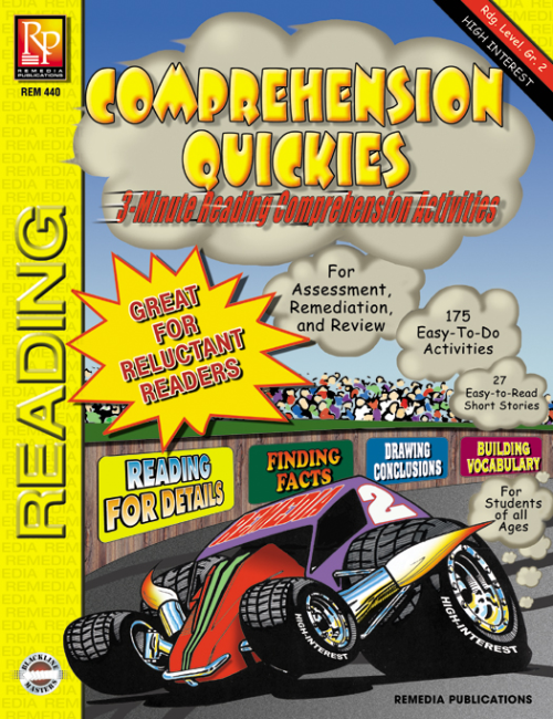 Comprehension Quickies (Reading Level 2)