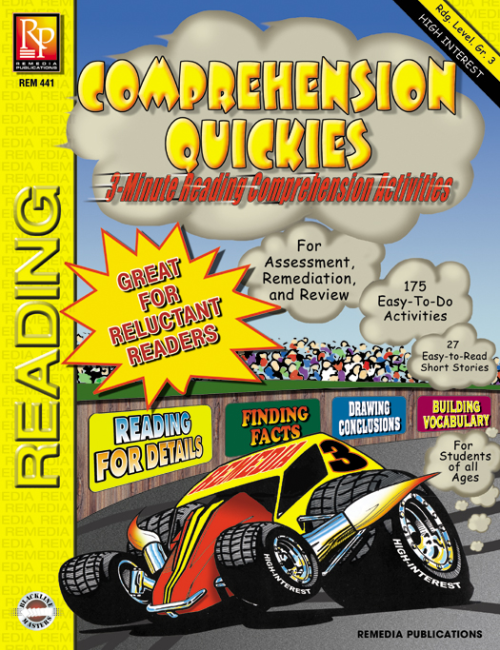 Comprehension Quickies (Reading Level 3)