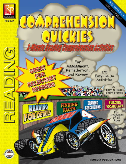 Comprehension Quickies (Reading Level 4)