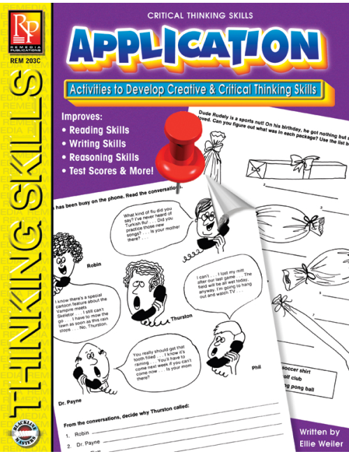 Critical Thinking Skills: Application