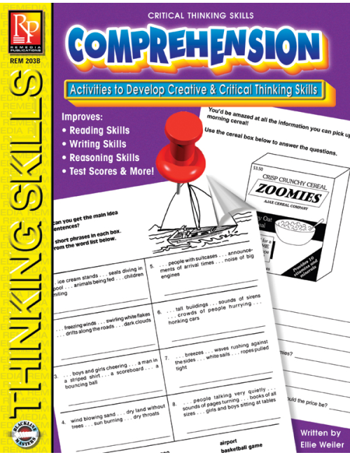 Critical Thinking Skills: Comprehension