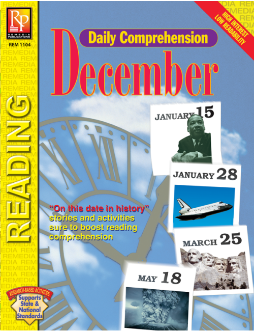 Daily Comprehension: December