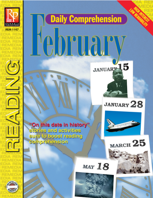 Daily Comprehension: February