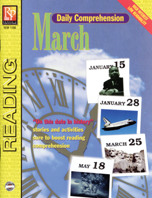 Daily Comprehension: March