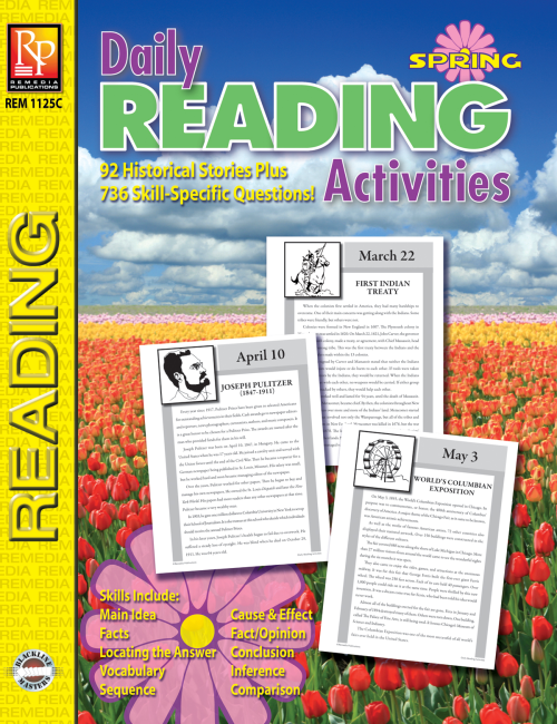 Daily Reading Activities: Spring