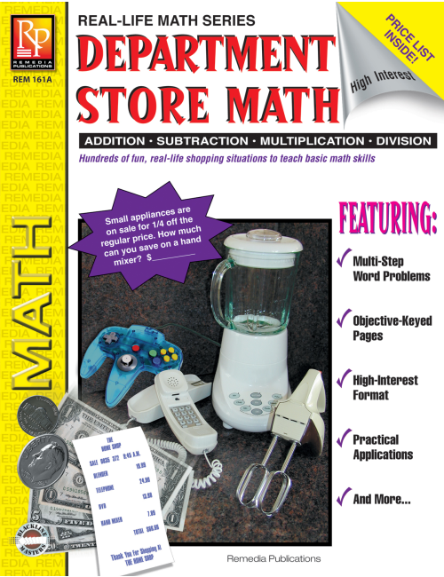 Department Store Math (Activity Book)