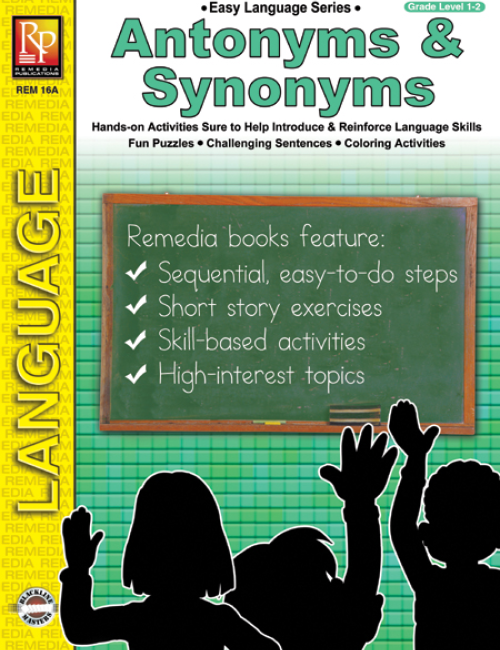 Easy Language Series: Antonyms & Synonyms 