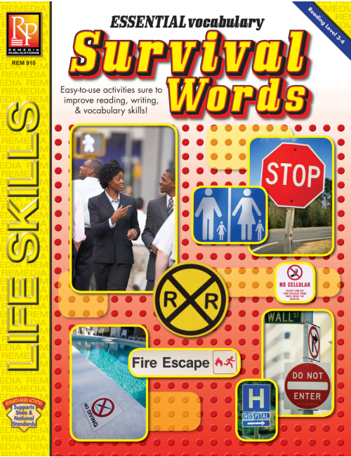 Essential Vocabulary: Survival Words