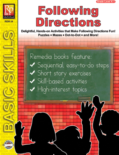 Following Directions (Grades K-1)