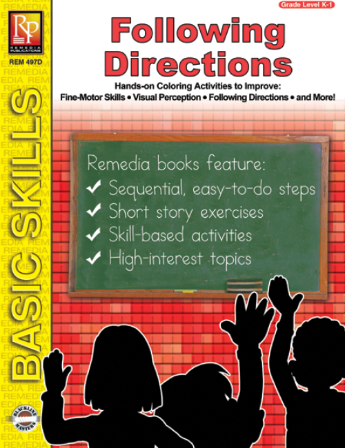 Following Directions (Grades K-1)