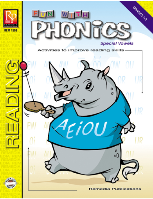 Fun With Phonics: Special Vowels