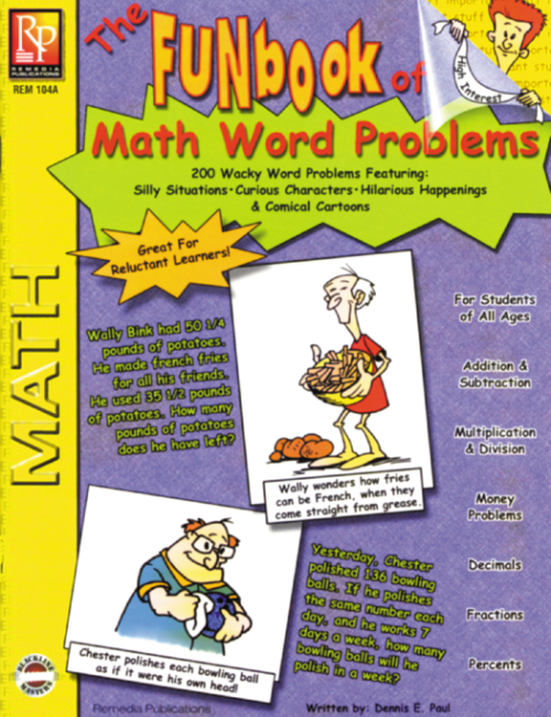 FUNbook of Math Word Problems