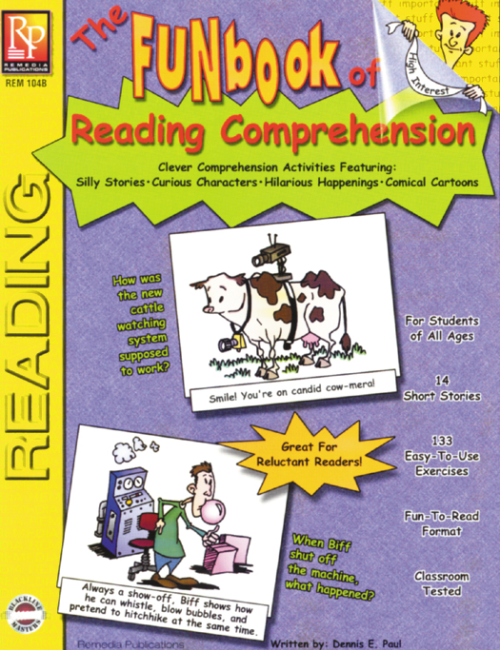 FUNbook of Reading Comprehension (Activity Book)