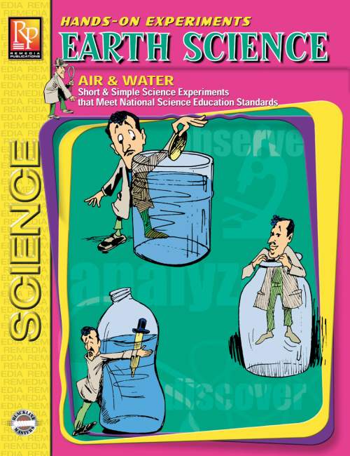 Hands-On Experiments: Earth Science (Air & Water)