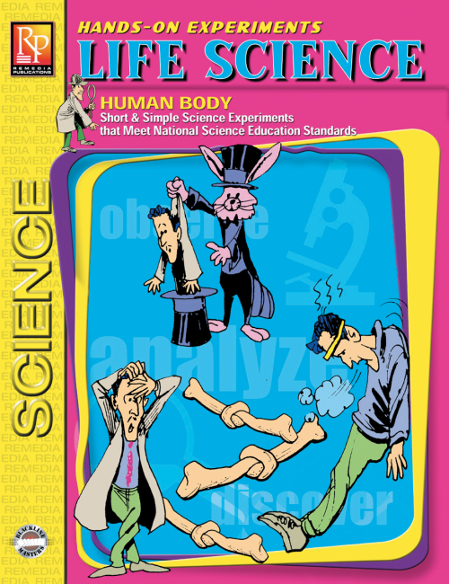 Hands-On Experiments: Life Science (The Human Body)