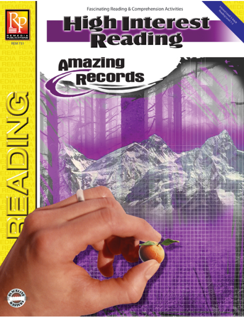 High-Interest Reading: Amazing Records