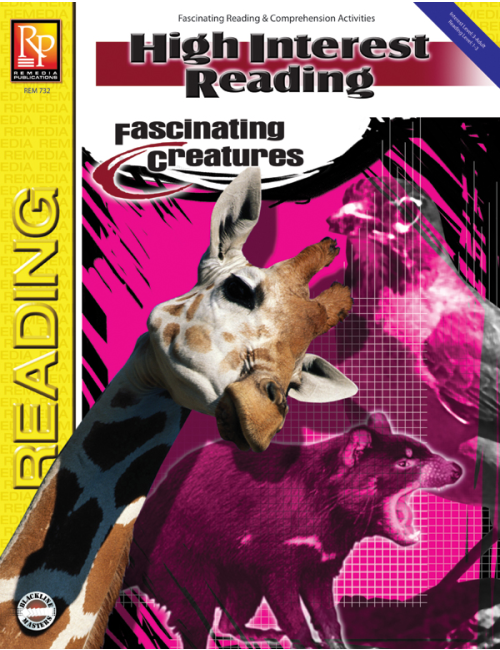 High-Interest Reading: Fascinating Creatures