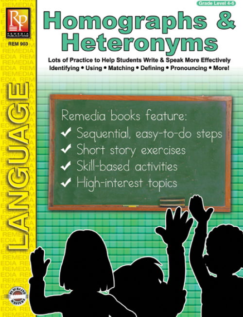 Homographs & Heteronyms