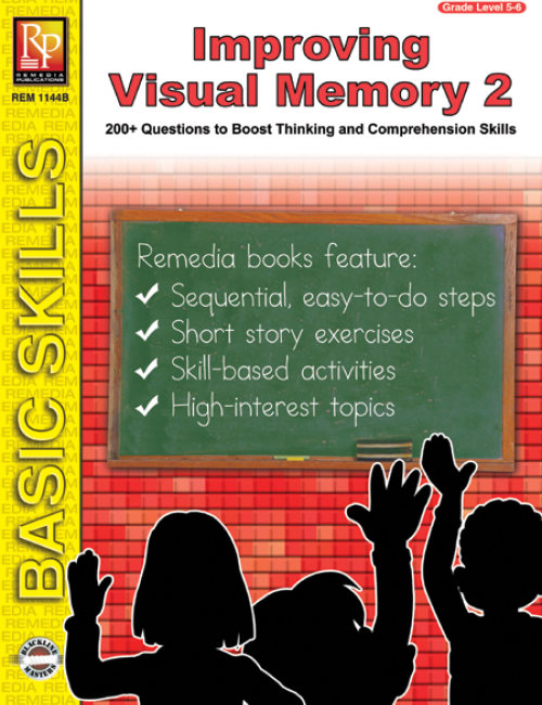 Improving Visual Memory 2 (Grades 5-6)