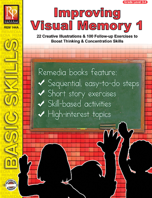 Improving Visual Memory 1 (Gr. 3-4)