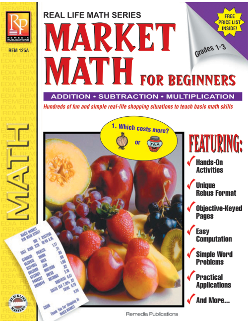 Market Math for Beginners (Activity Book)