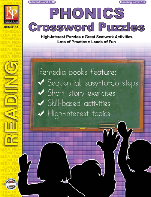 Phonics Crossword Puzzles