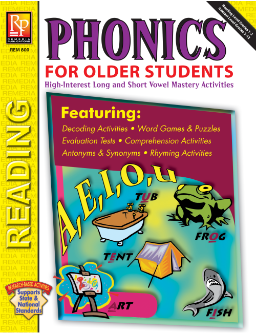 Phonics for Older Students