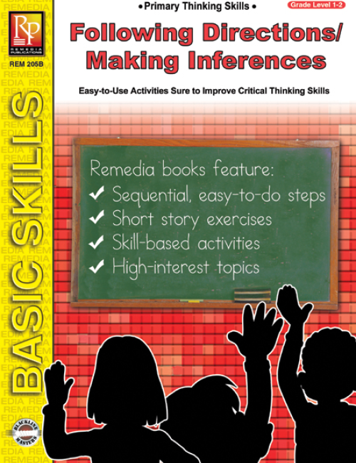 Primary Thinking Skills: Following Directions / Making Inferences