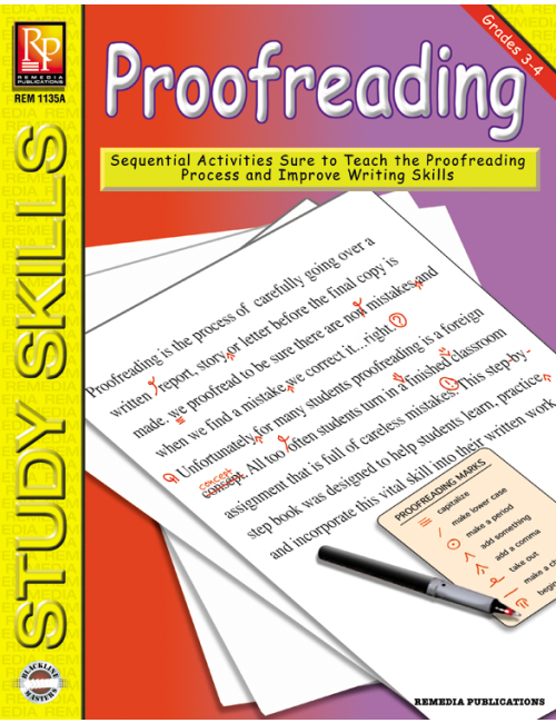 Proofreading (Gr. 3-4)