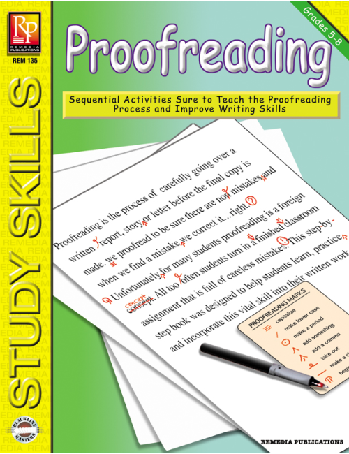 Proofreading (Gr. 5-8)