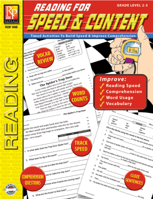 Reading for Speed & Content (Gr. 2-3)