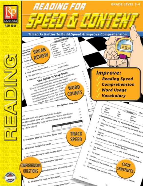 Reading for Speed & Content (Gr. 3-4)