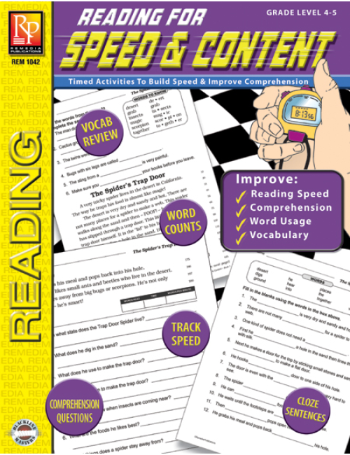 Reading for Speed & Content (Gr. 4-5)