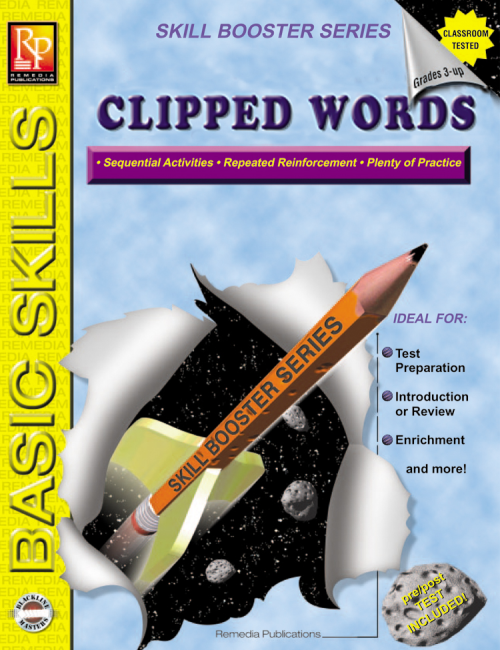 Skill Booster Series: Clipped Words