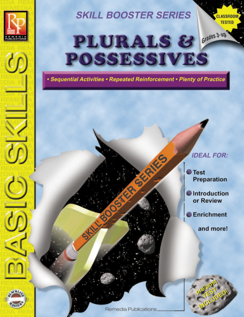 Skill Booster Series: Plurals & Possessives