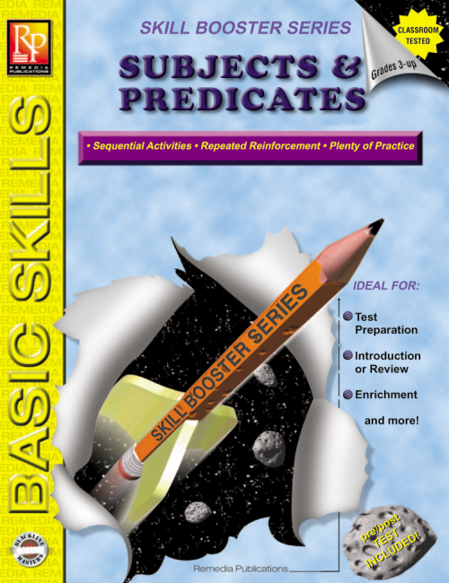 Skill Booster Series: Subjects & Predicates