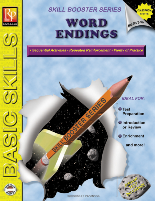 Skill Booster Series: Word Endings