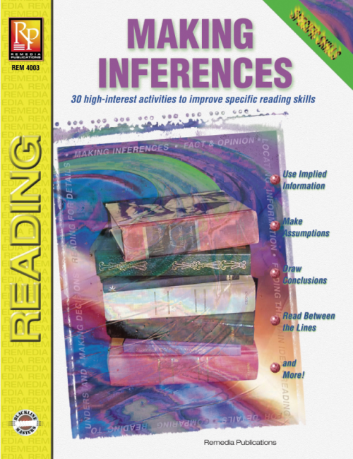 Specific Skills Series: Making Inferences