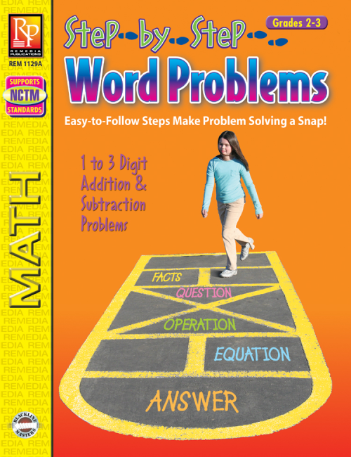 Step-by-Step Word Problems (Gr. 2-3)